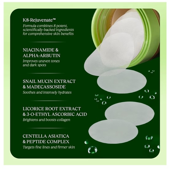 JiYu Toning Polish Skincare Pads - Picture 5 of 13